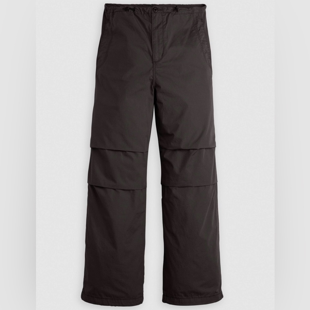 Levi’s women’s parachute pants black size xs
